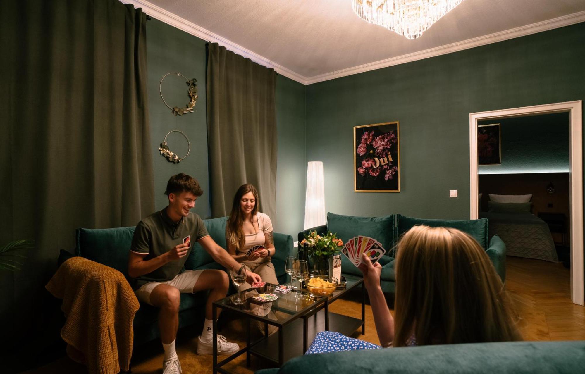 Rebelrents #4 Design Trifft Komfort - Einzigartiges Ferienapartment In Der Nahe Des Hauptbahnhofs Halle  Exterior foto